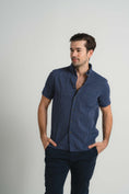 Load image into Gallery viewer, Thin Stripe Short Sleeve Shirt
