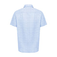Load image into Gallery viewer, Royal Cross-Hatch Short Sleeve Shirt
