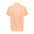 Load image into Gallery viewer, Melon Cross-Hatch Short Sleeve Shirt
