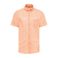 Load image into Gallery viewer, Melon Cross-Hatch Short Sleeve Shirt

