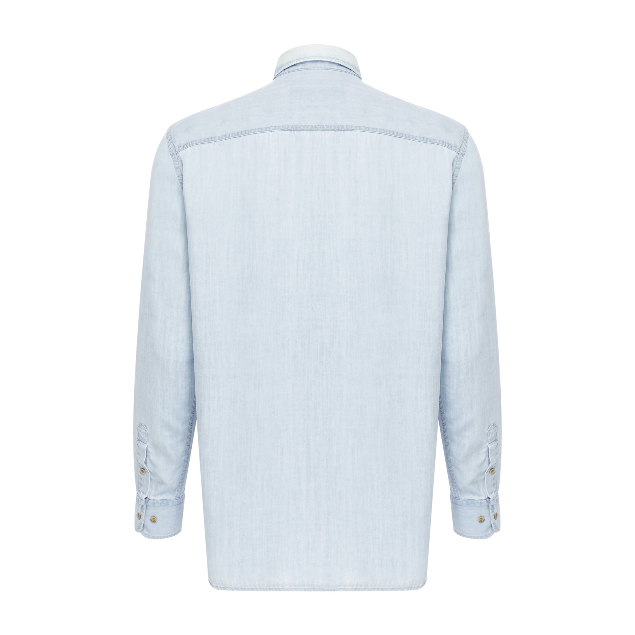Light BLUE Tencel Shirt
