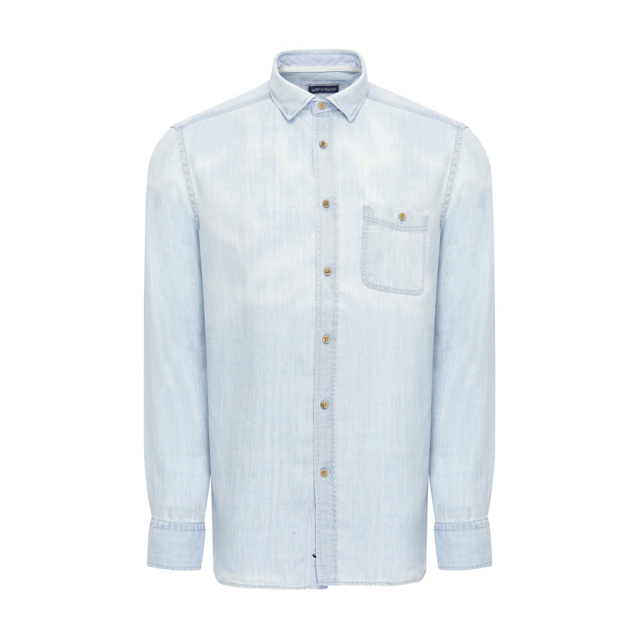 Light BLUE Tencel Shirt