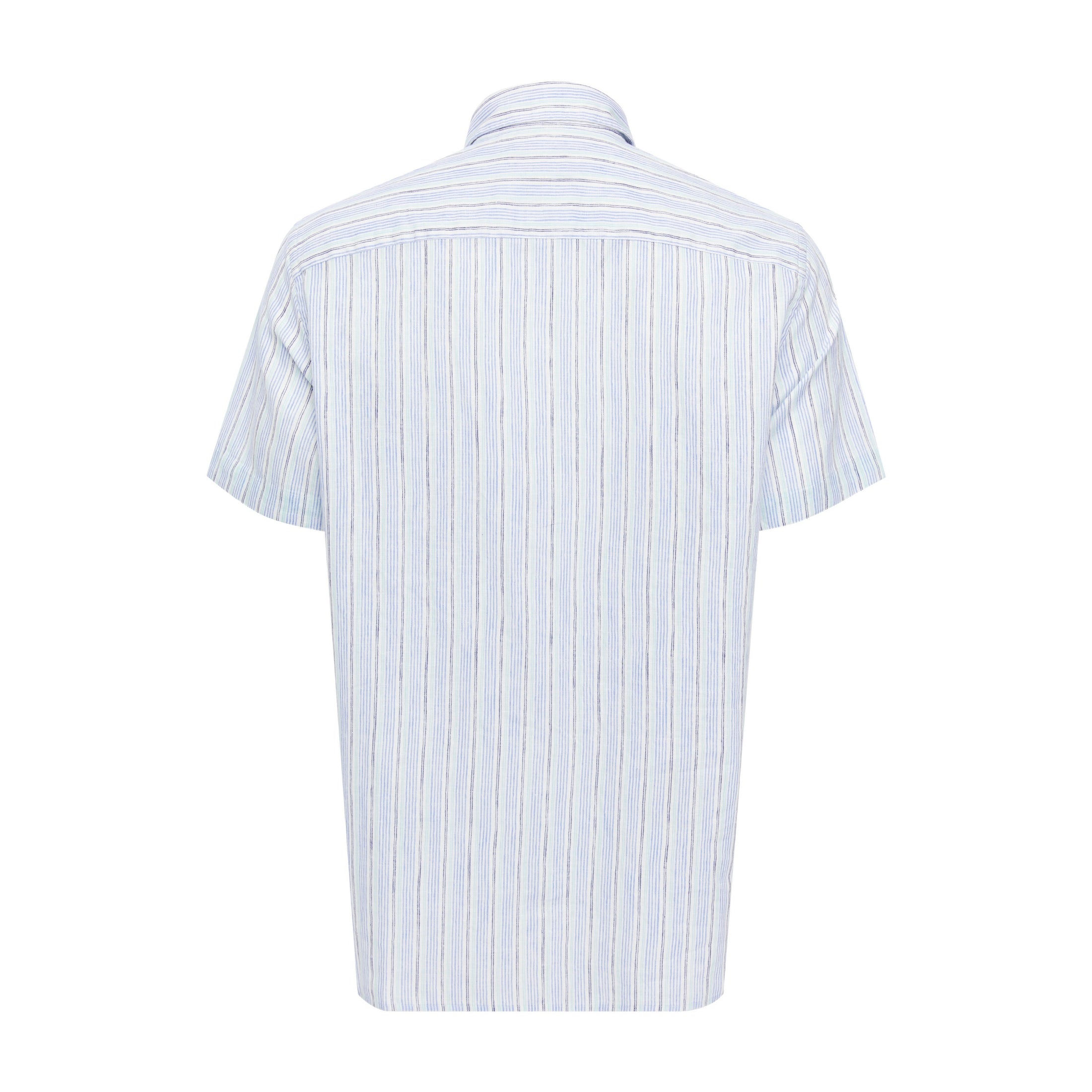 Sun Multi Stripe Short Sleeve Shirt
