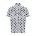 Load image into Gallery viewer, Knit Mustaches Short Sleeve Shirt
