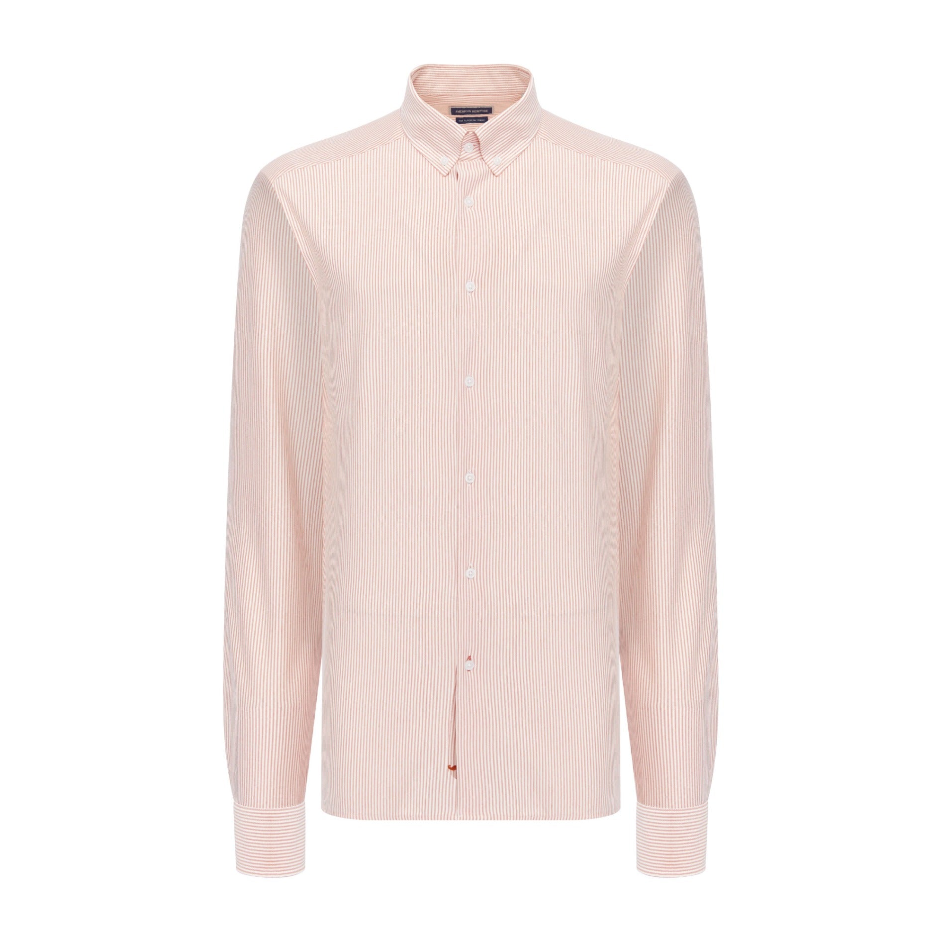 Oxford Melon Stripes Shirt