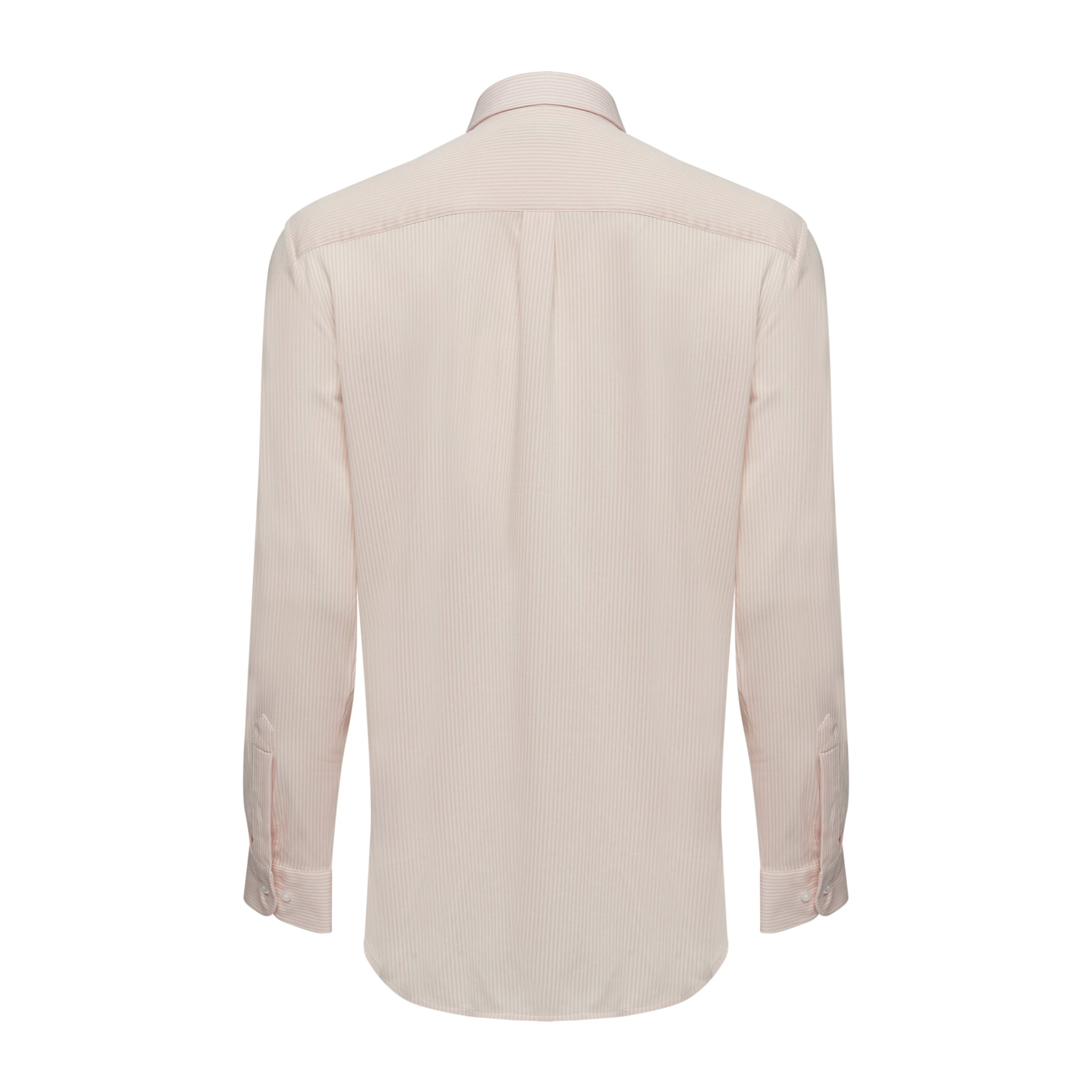 Oxford Pink Stripes Shirt