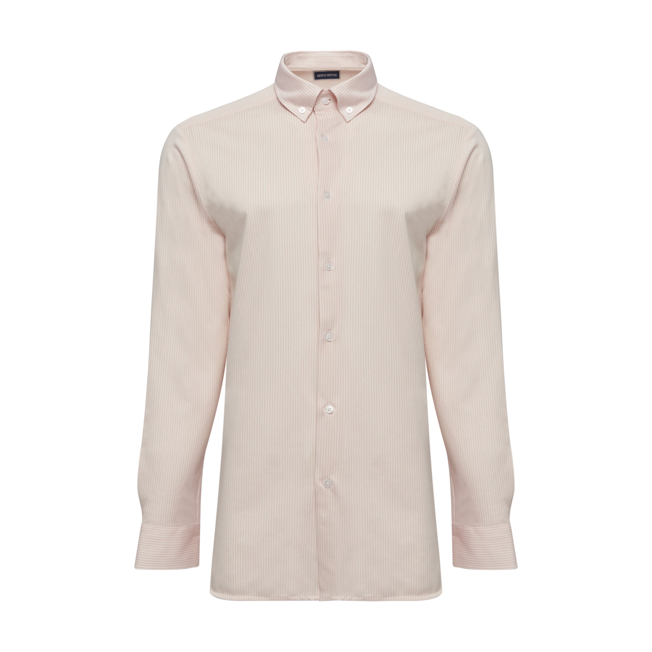 Oxford Pink Stripes Shirt