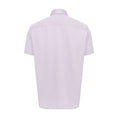Load image into Gallery viewer, Plum Pin Dot Short Sleeve Shirt
