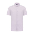 Load image into Gallery viewer, Plum Pin Dot Short Sleeve Shirt
