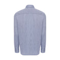 Load image into Gallery viewer, Navy Mini Houndstooth Shirt
