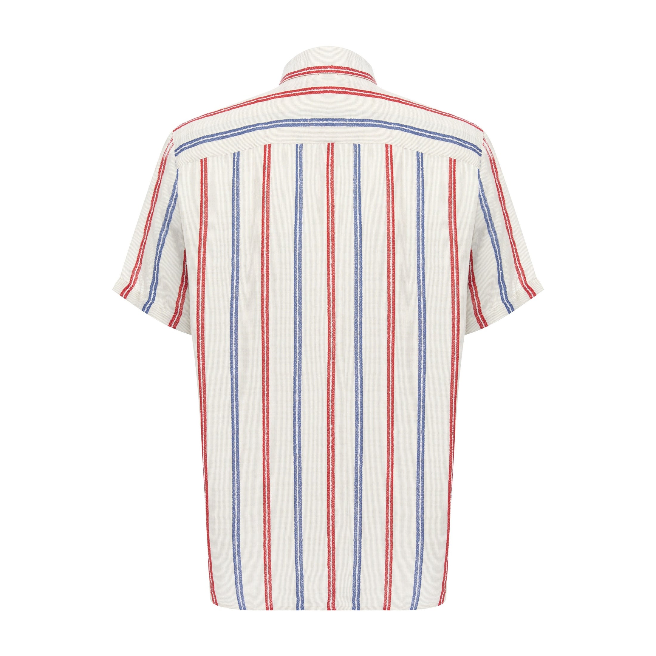 Americana Striped Short Sleeve Shirt