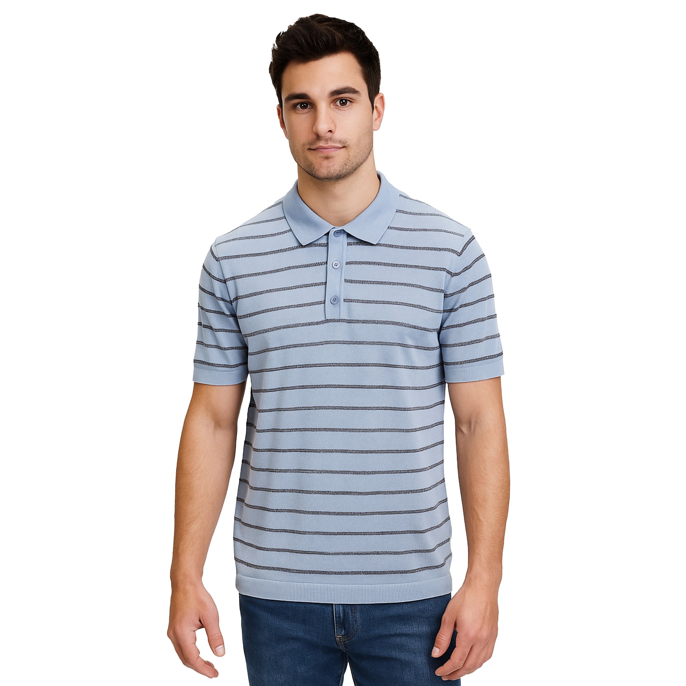Chain Link Polo