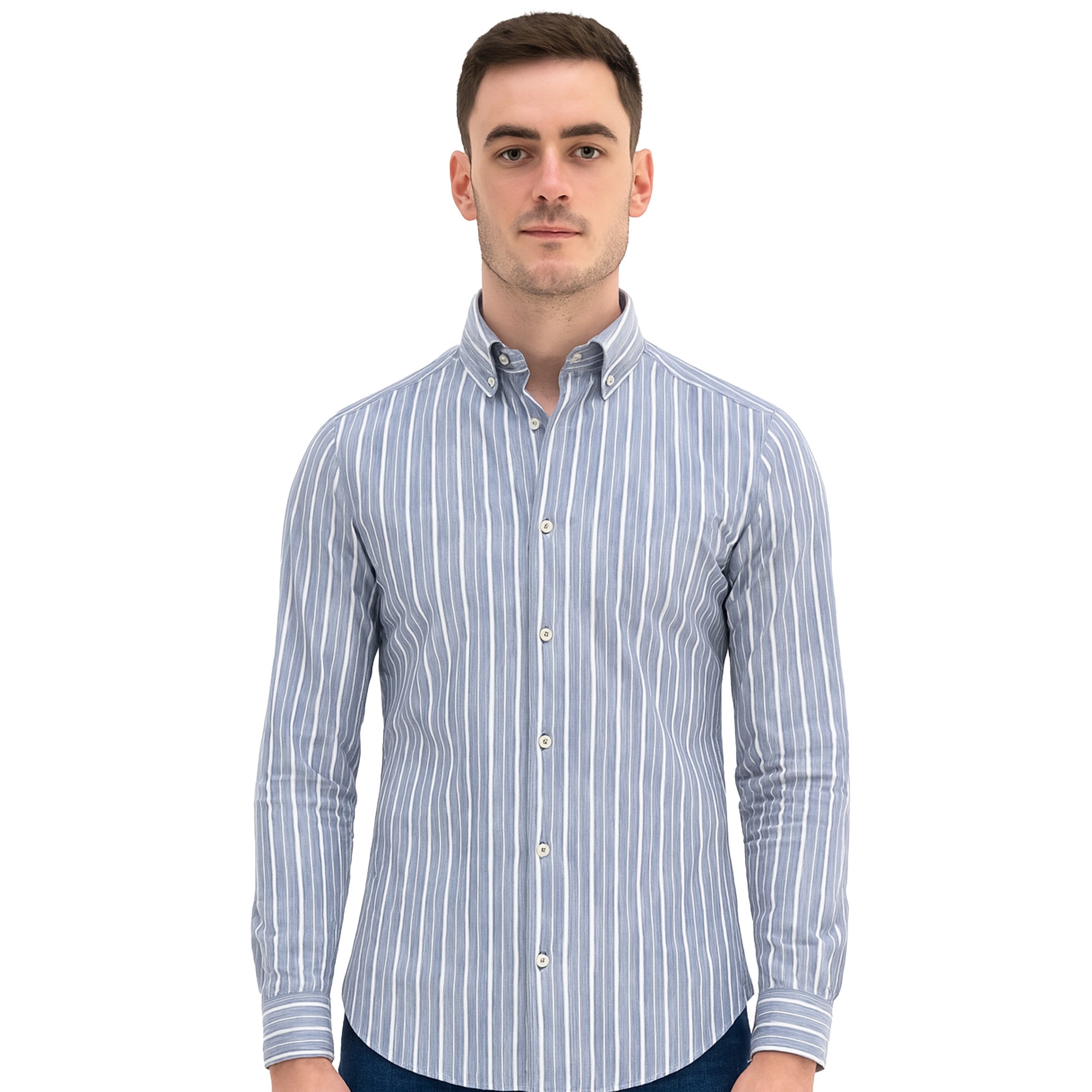Vintage Multi Stripe Shirt