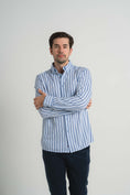 Load image into Gallery viewer, Patriot Stripes Shirt

