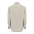 Load image into Gallery viewer, Khaki Mini Stripe Seersucker Jacket
