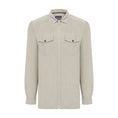 Load image into Gallery viewer, Khaki Mini Stripe Seersucker Jacket
