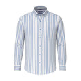 Load image into Gallery viewer, Twisted Stripe Short Sleeve Short Sleeve Shirt
