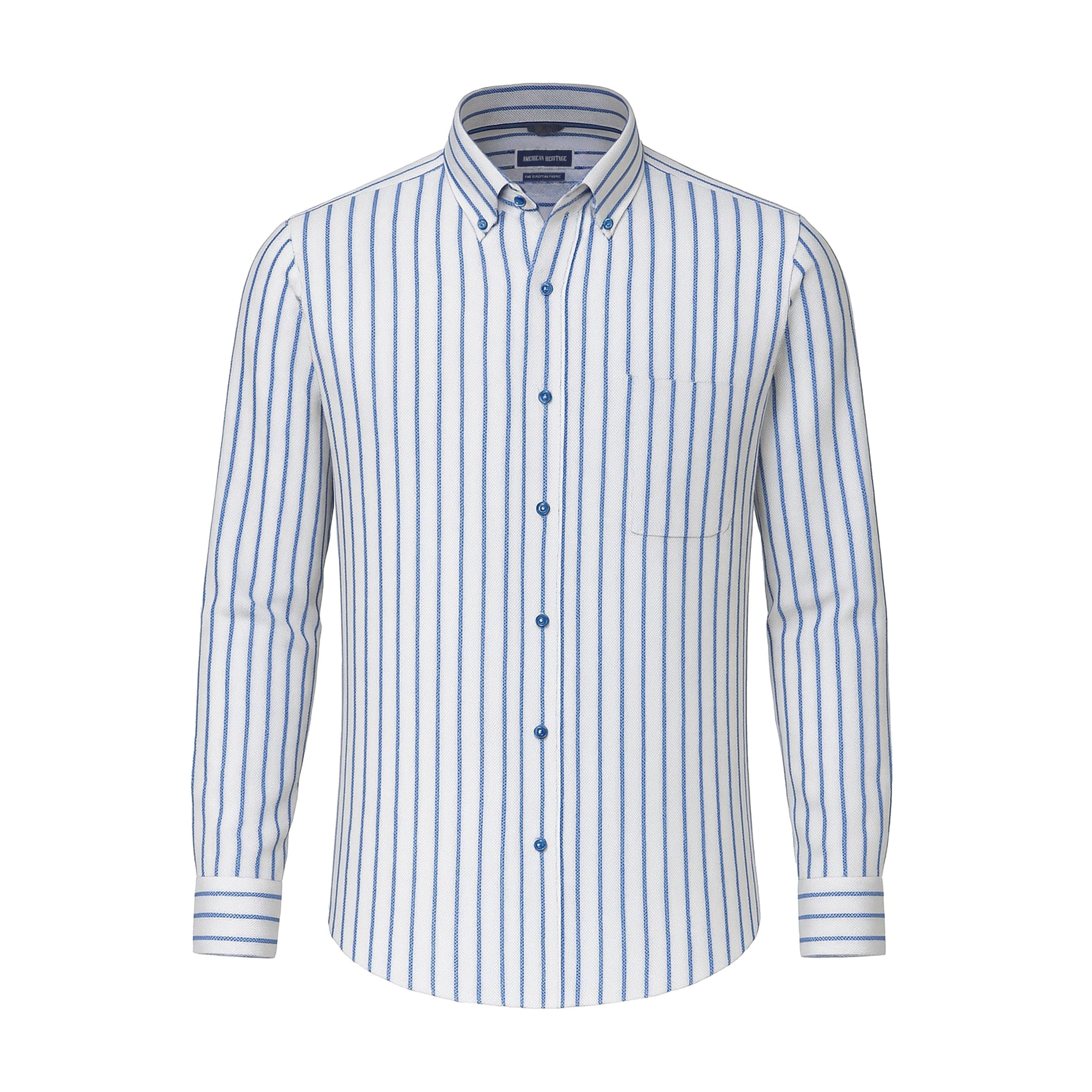 Twisted Stripe Short Sleeve Short Sleeve Shirt