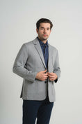 Load image into Gallery viewer, Grey Performance Stretch Casual Blazer
