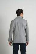 Load image into Gallery viewer, Grey Performance Stretch Casual Blazer
