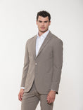 Load image into Gallery viewer, Taupe Performance Travel Suit Jacket
