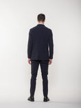 Load image into Gallery viewer, Navy Performance Travel Suit Pant
