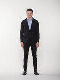 Load image into Gallery viewer, Black Performance Travel Suit Pant

