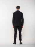 Load image into Gallery viewer, Black Performance Travel Suit Pant
