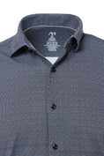 Load image into Gallery viewer, Charcoal Gingham Performance Sport Shirt
