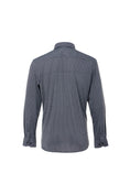Load image into Gallery viewer, Charcoal Gingham Performance Sport Shirt
