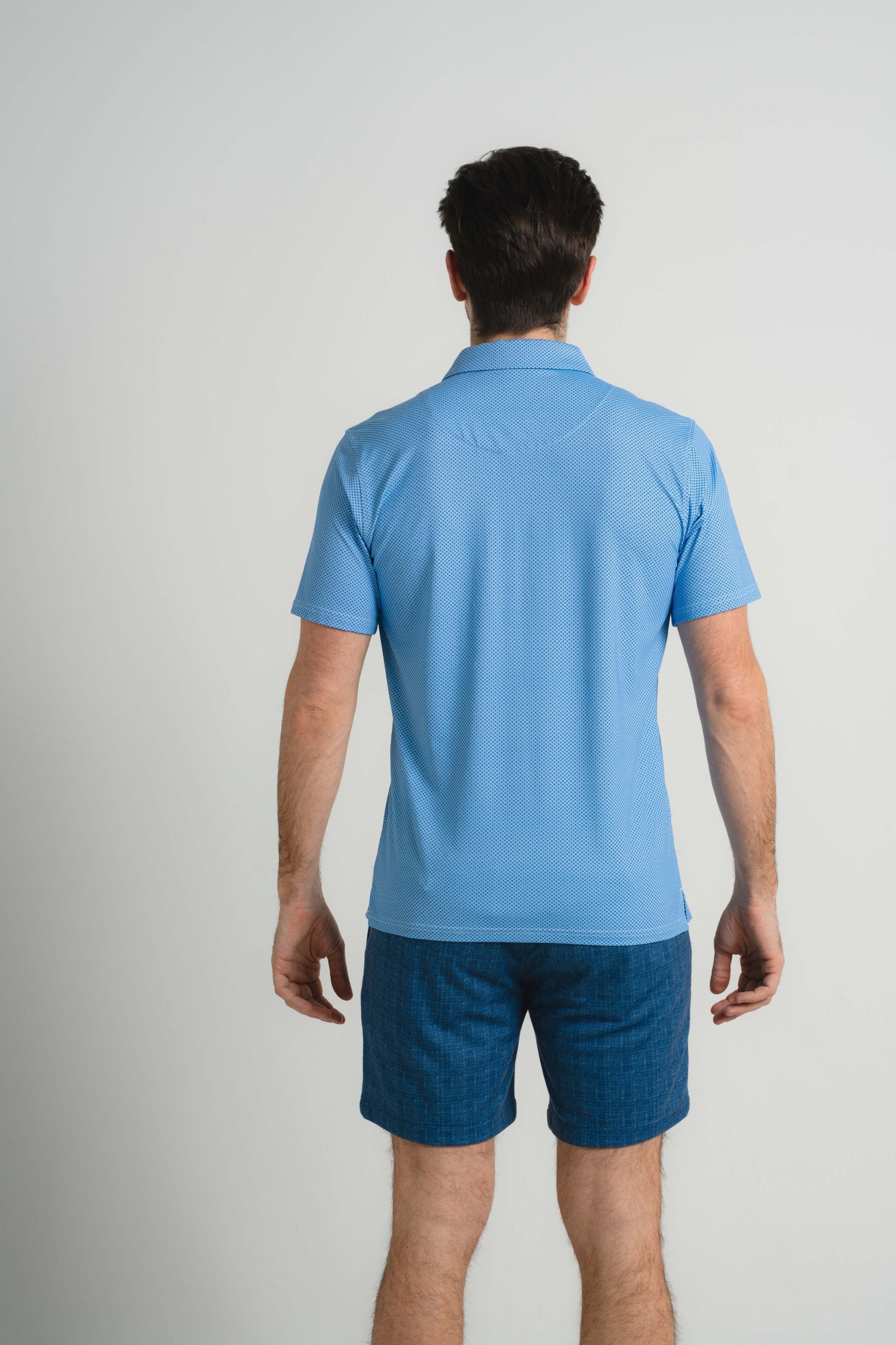 Small Geo Performance Short Sleeve Shirt
