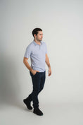 Load image into Gallery viewer, Navy Chino Tencel Pant
