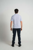 Load image into Gallery viewer, Navy Chino Tencel Pant
