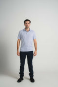 Load image into Gallery viewer, Navy Chino Tencel Pant
