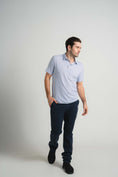 Load image into Gallery viewer, Navy Chino Tencel Pant
