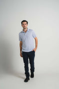 Load image into Gallery viewer, Navy Chino Tencel Pant
