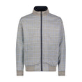 Load image into Gallery viewer, Reversible Glen Plaid Baseball Jacket
