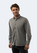 Load image into Gallery viewer, Black and White Dobby Jacquard Knit Shirt
