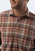 Load image into Gallery viewer, Salmon Plaid Shirt
