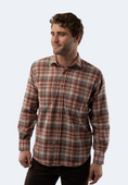 Load image into Gallery viewer, Salmon Plaid Shirt

