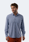 Load image into Gallery viewer, Baby Blue with Red X Marks Shirt

