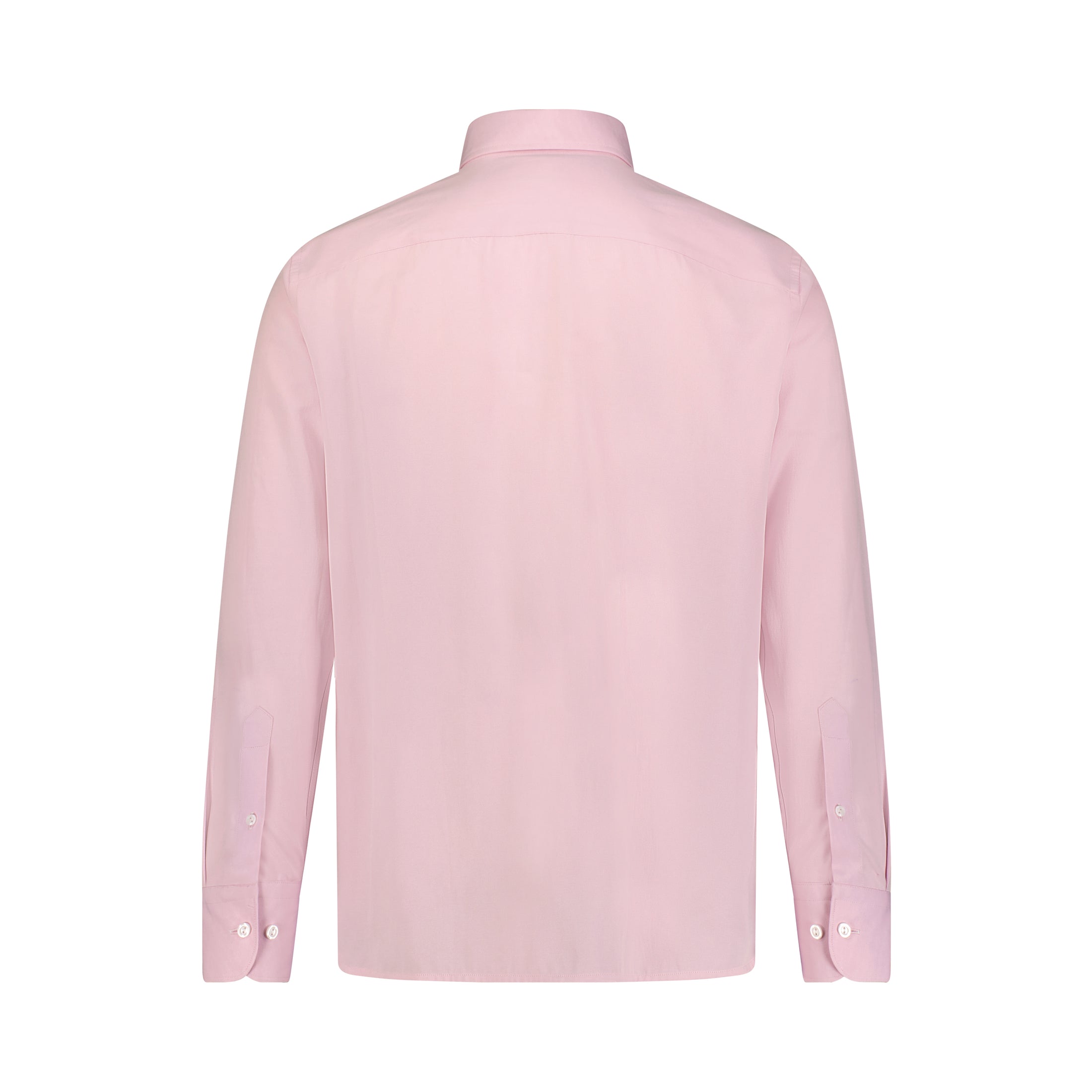 Pink Pocket Oxford Shirt