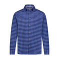 Load image into Gallery viewer, Blue French Plaid Shirt
