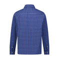 Load image into Gallery viewer, Blue French Plaid Shirt
