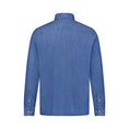 Load image into Gallery viewer, Blue Denim Stretch Long Sleeve Shirt

