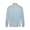 Load image into Gallery viewer, Lite Blue Tencel Denim Long Sleeve Shirt
