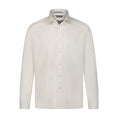 Load image into Gallery viewer, White Hidden Button Down Bamboo Stretch Long Sleeve Shirt
