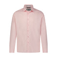 Load image into Gallery viewer, Pink Hidden Button Down Bamboo Stretch Long Sleeve Shirt
