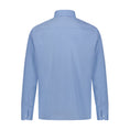 Load image into Gallery viewer, Baby Blue Hidden Button Down Bamboo Stretch Long Sleeve Shirt
