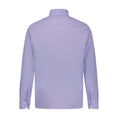 Load image into Gallery viewer, Lilac Hidden Button Down Bamboo Stretch Long Sleeve Shirt
